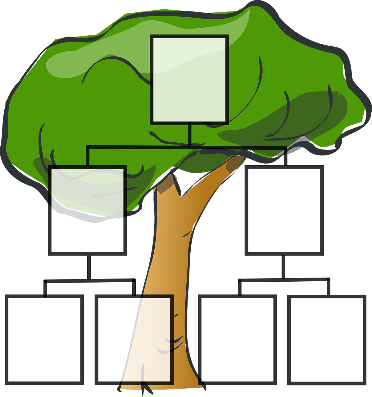 Building Family Trees Engne Euforic Co Tree Lesson - O Que É Arvore Genealogica (1048x1120), Png Download