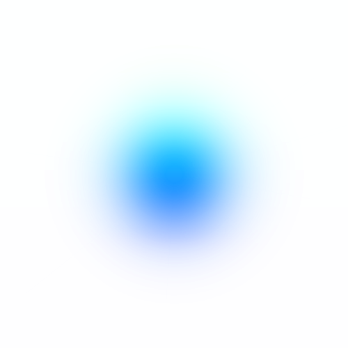 Blue Light Effects Png - Portable Network Graphics (500x500), Png Download