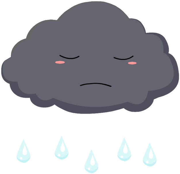 Clipart Of Cloud, Cloud Png Transparent And Dark Clouds - Cloud (1100x695), Png Download