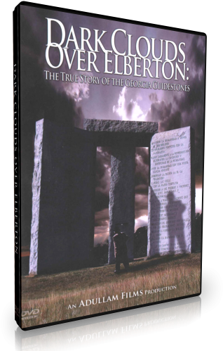 Dark Clouds Over Elberton - Georgia Guidestones (500x500), Png Download