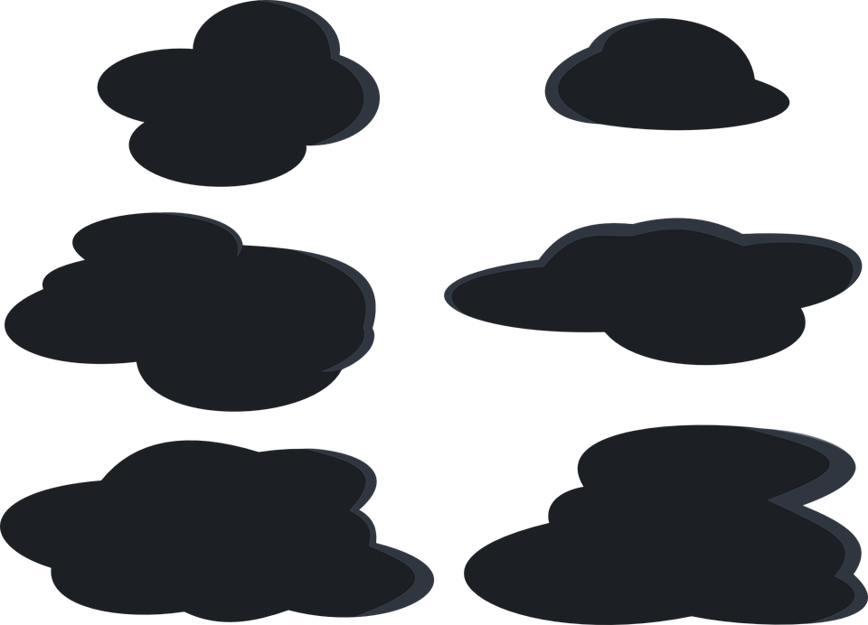 Posts - Halloween Cloud (960x692), Png Download