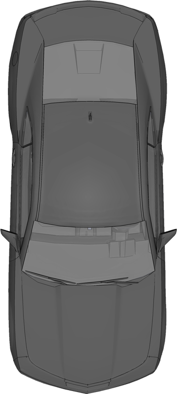 Free Top View Png Car Camero Car Top View Png Full Size Png Download Seekpng