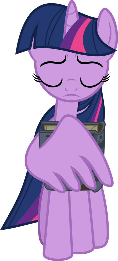 Frownfactory, Eyes Closed, Female, Horn, Mare, Pony, - Twilight Sparkle Png (466x1024), Png Download