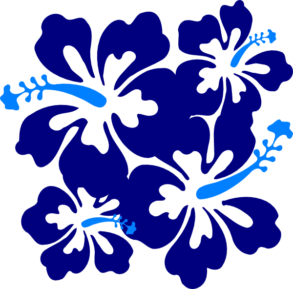 Hibiscus Clip Art (600x592), Png Download