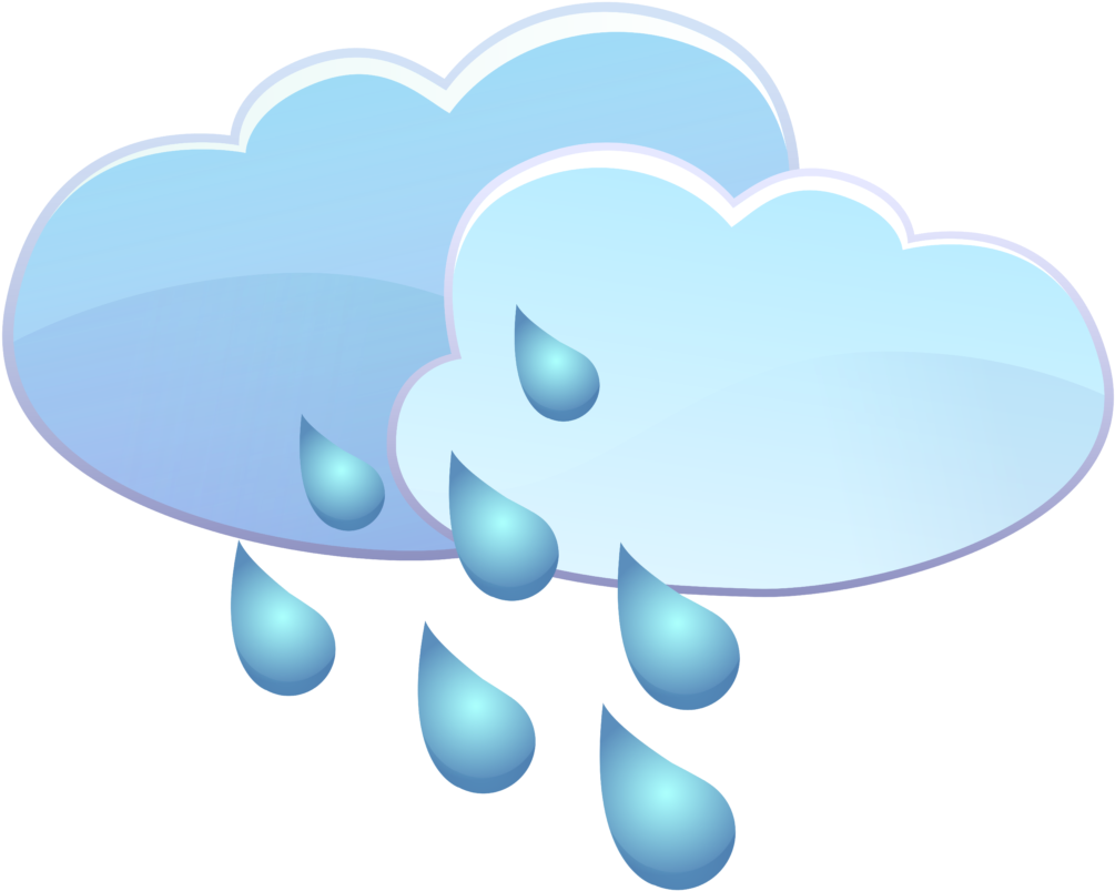 Weather Icons, Rain Drops, Art Images, Clouds, Clip - Cloud (500x398), Png Download