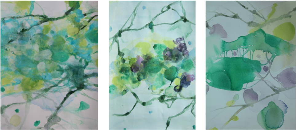 Wendy Grace Melbourne Artist Artwork Rose Pavilion - Art (1024x576), Png Download