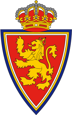 Withouth Bakcground Colour With A White Adidas Logo - Real Zaragoza Logo Png (400x400), Png Download