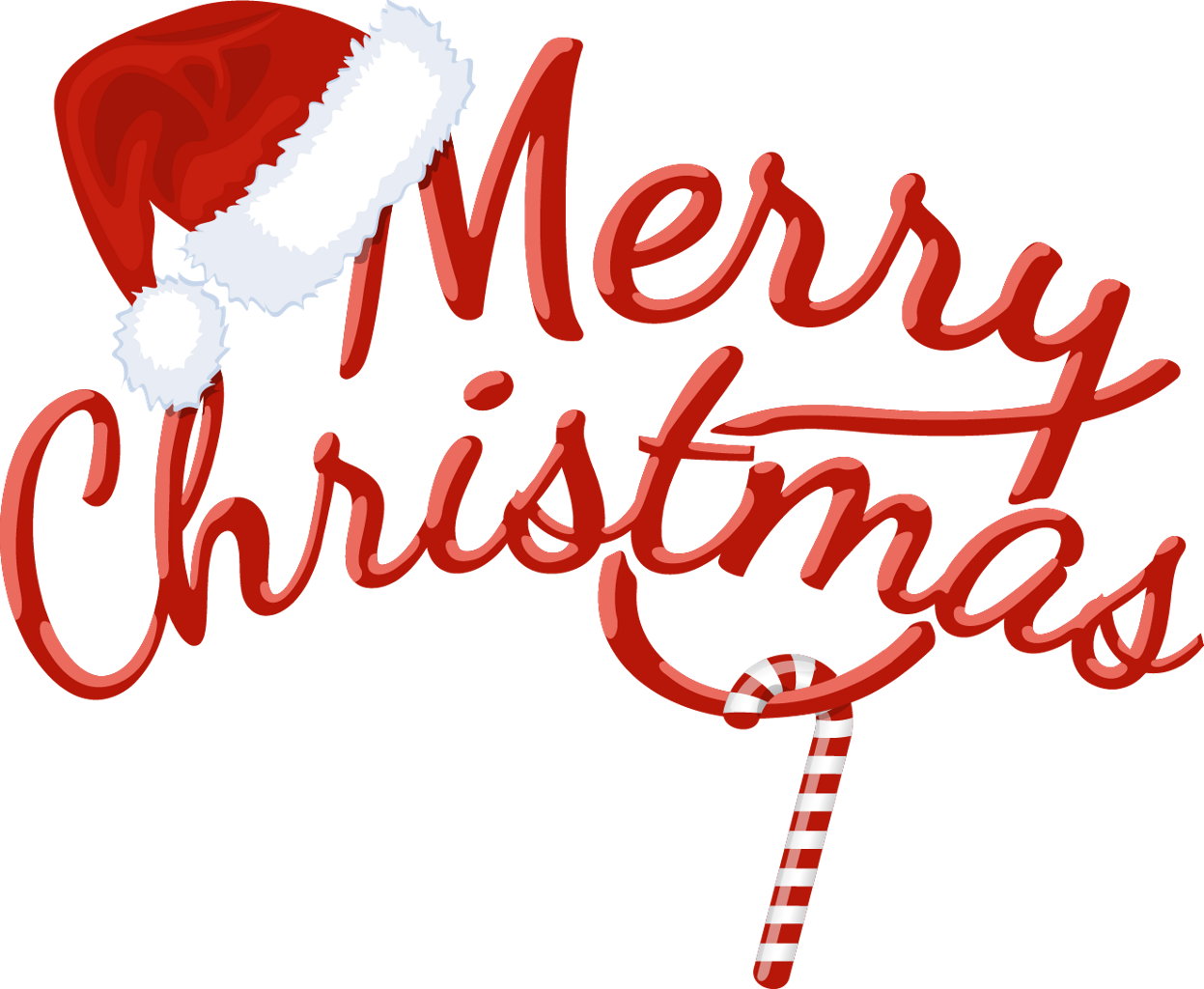 Merrychristmas Christmas Word Wish Red Hat Candycane - Merry Christmas Throw Blanket (1247x1024), Png Download