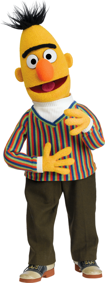 Bert - Bert And Ernie (700x1165), Png Download