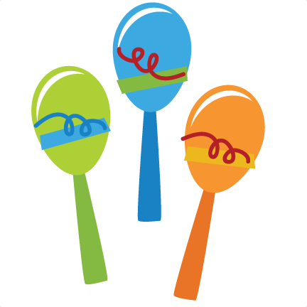 Maracas Svg Files For Scrapbooking Cardmaking Maracas - Maracas Clipart No Background (432x432), Png Download