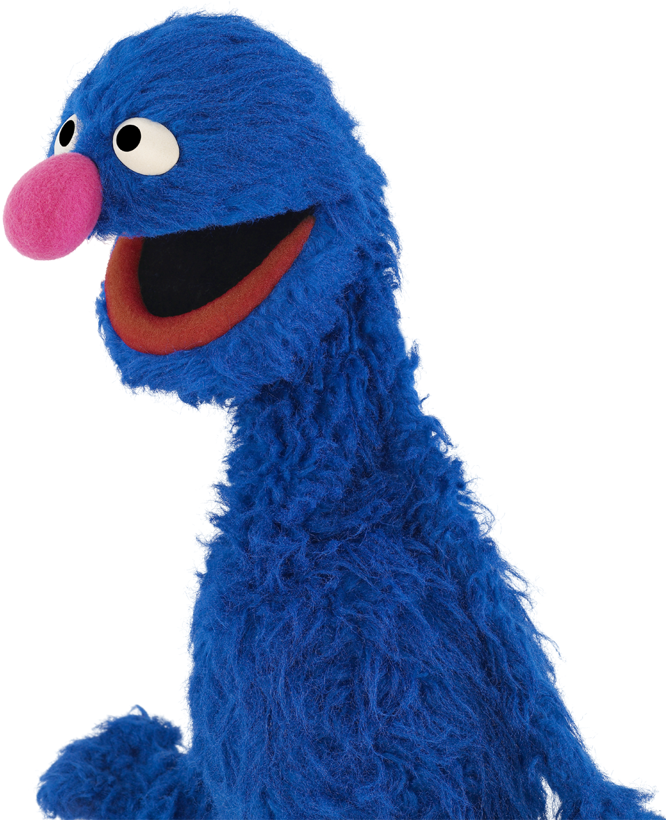 Ask The Ipod Sesame Street Edition Muppet Mindset - Sesame Street Blue Muppet (1067x1200), Png Download