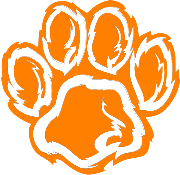 Tiger Paw Png - Wildcat Football Clip Art (600x582), Png Download