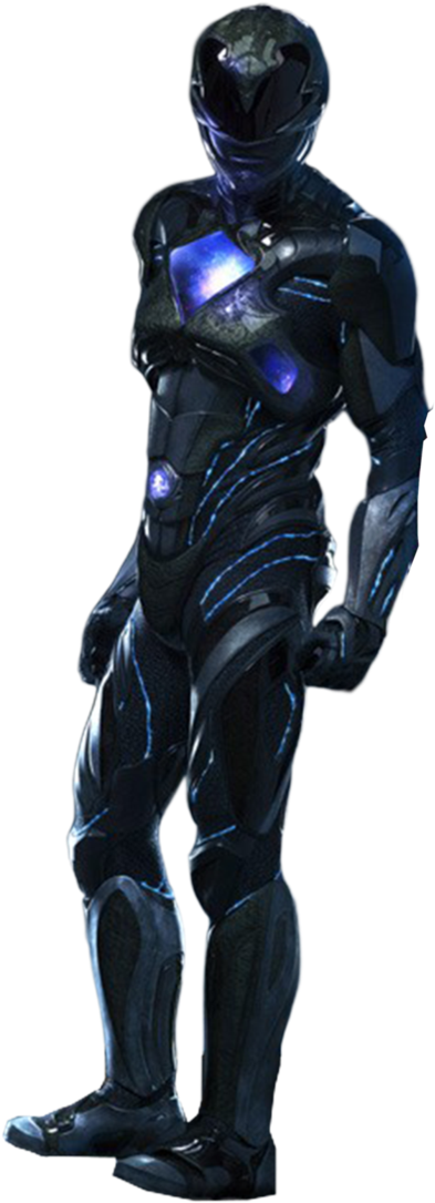Power Rangers 2017 Transparent Download Png Power Rangers Movie - Power Rangers 2017 Black Ranger ...