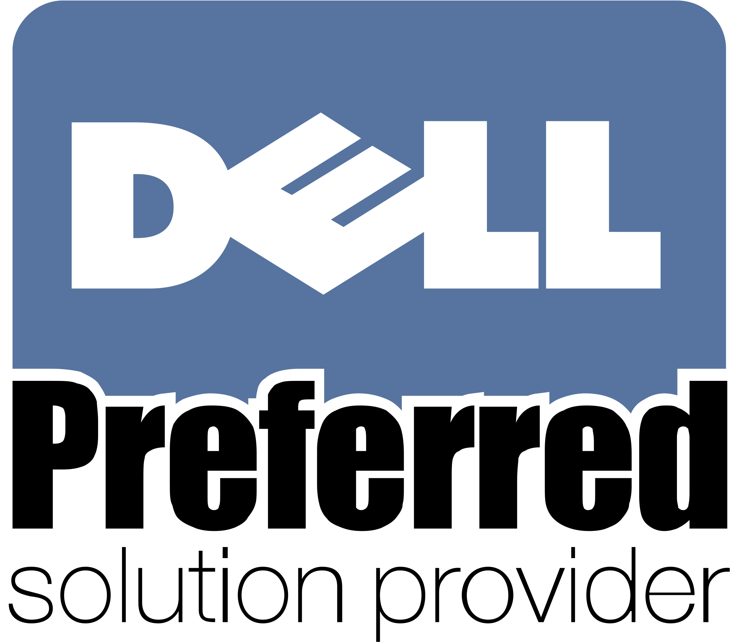 Dell Preferred Logo Png Transparent - Dell E228wfp - 22" Lcd Monitor (2400x2400), Png Download
