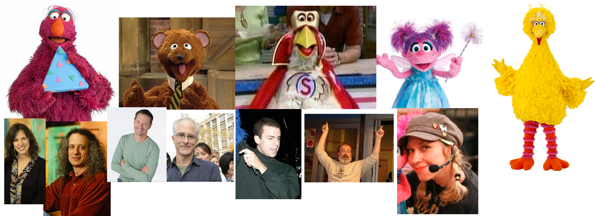 Muppet Wiki Behind The Scenes Photos Sesame Street - Roommates Sesame Street Abby Peel & Stick Giant (1985x729), Png Download