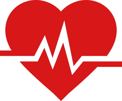 Heart Rate Heart Png (480x400), Png Download