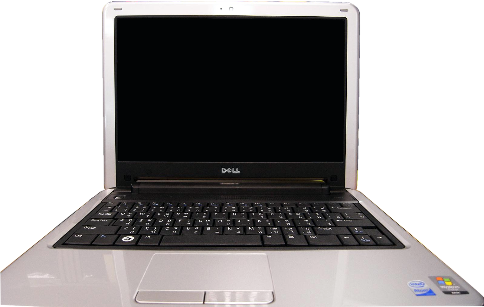 Dell Laptop Logo Png Dell Inspiron Mini Series Full Size Png Download Seekpng