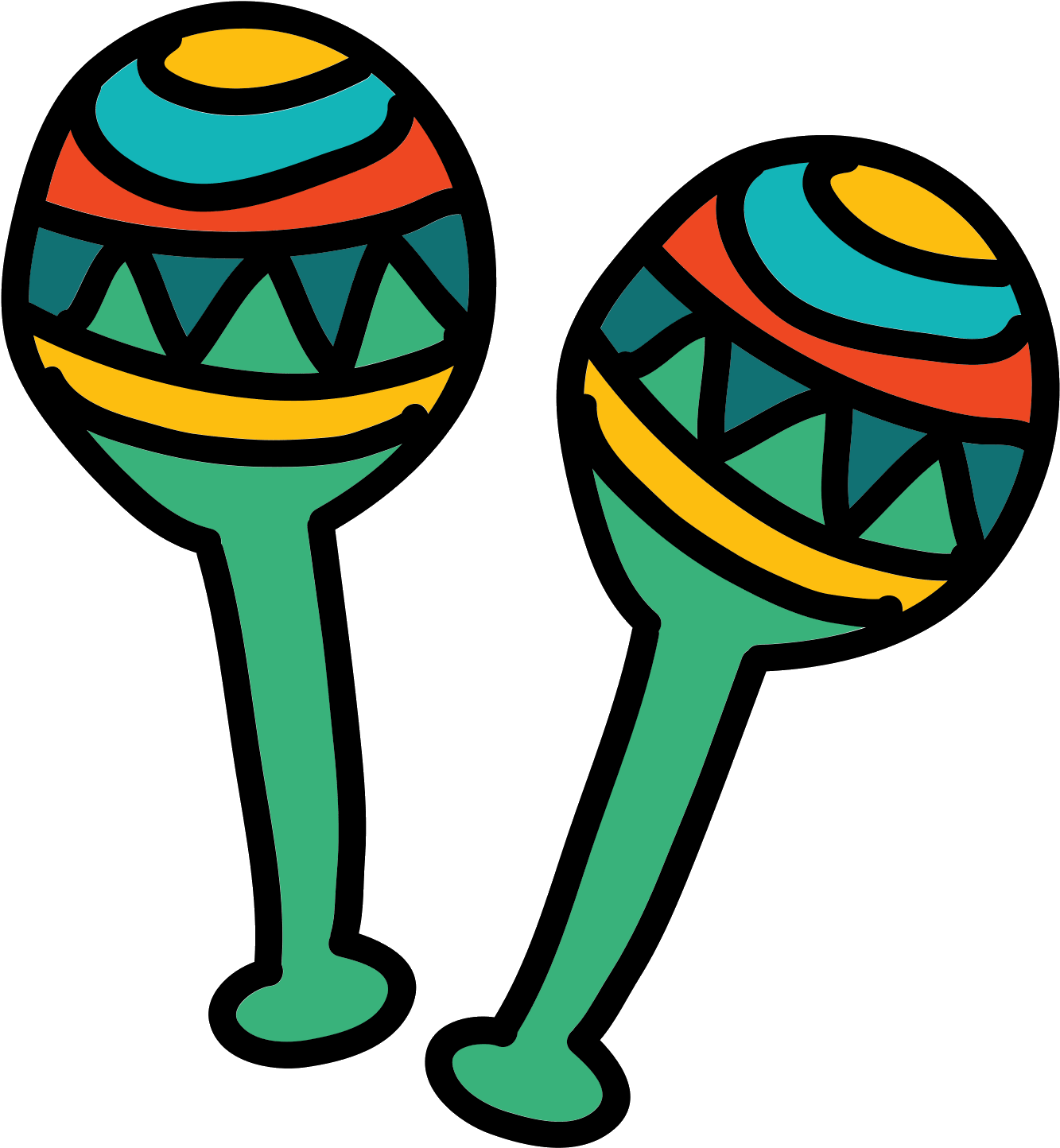 De L'icône Maracas Provenant D'un Pack Icons8 - Icon (1600x1600), Png Download