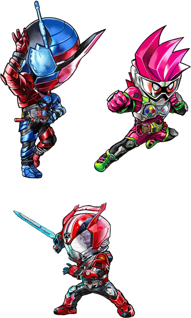 [render] Kamen Rider - Kamen Rider Ex Aid Render (693x1153), Png Download