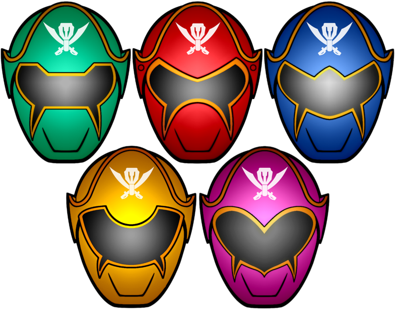 Banner Power Rangers Mask Clipart - Power Rangers Super Megaforce Mask (800x628), Png Download