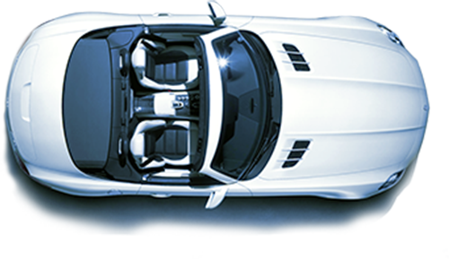 9 - Sls Amg Roadster (500x289), Png Download