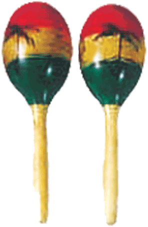 Mano Percussion Ed764 Wooden Oval Shape Maracas - Maraca (666x519), Png Download