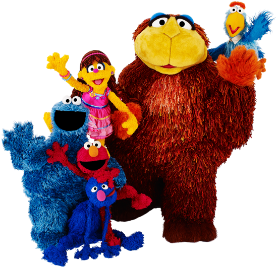 Iftah Ya Simsim - Iftah Ya Simsim Logo (550x539), Png Download