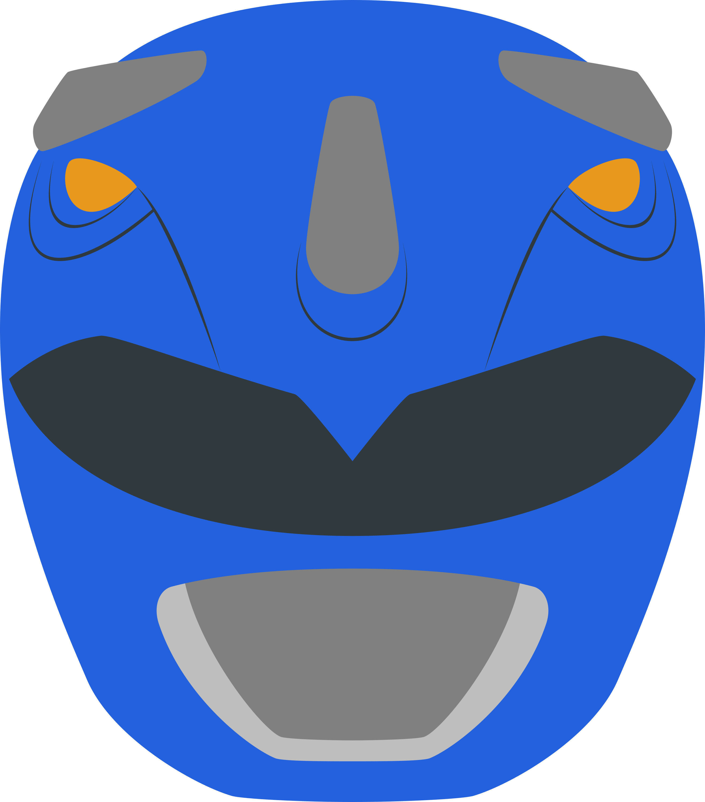Ranger Cliparts Free Download Best On Clipartmag - Power Rangers Helmet Art (3000x3415), Png Download