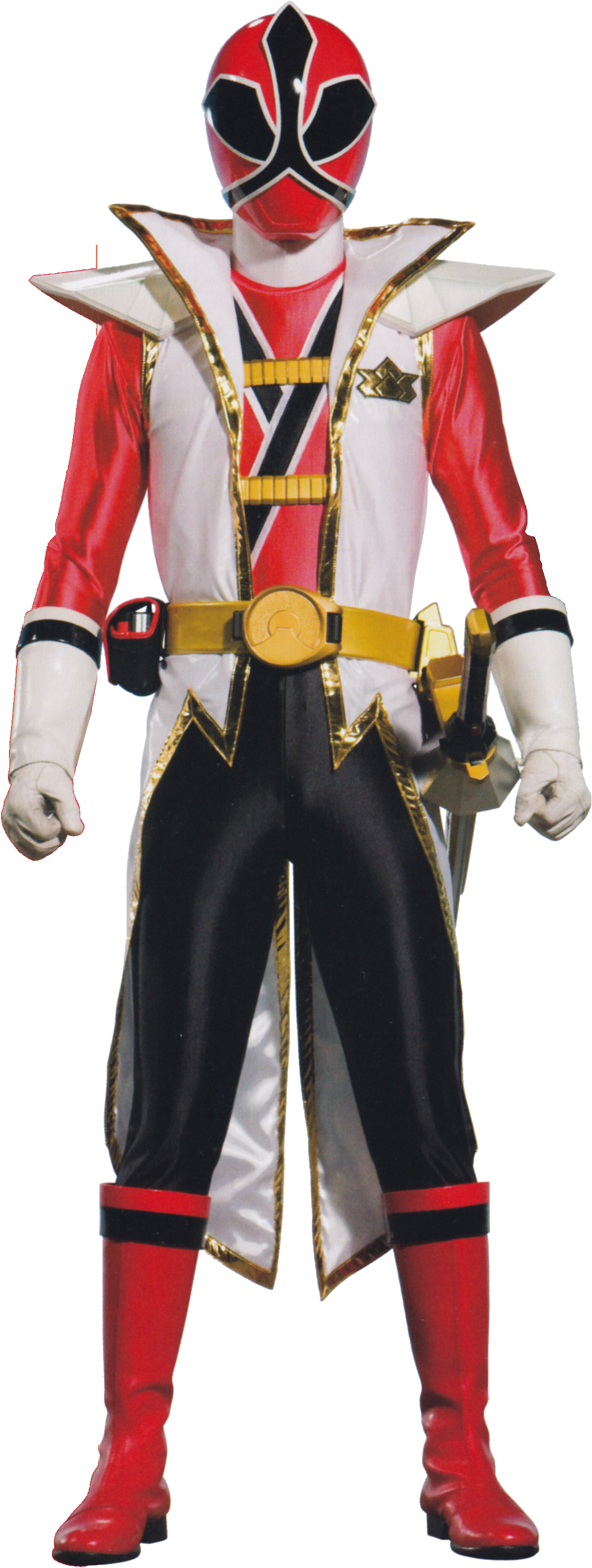 I Searched For Power Rangers Super Samurai Red Ranger - Power Rangers Super Samurai Red (1208x3032), Png Download