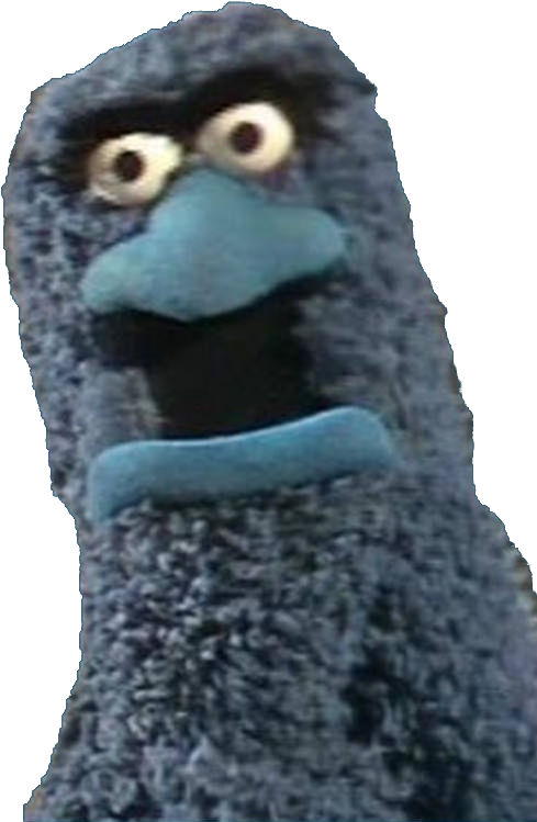 4 Answers - Muppets Beautiful Day Monster (500x762), Png Download