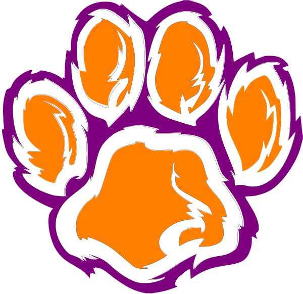 Tiger Paw Picture - Wildcat Den (600x582), Png Download