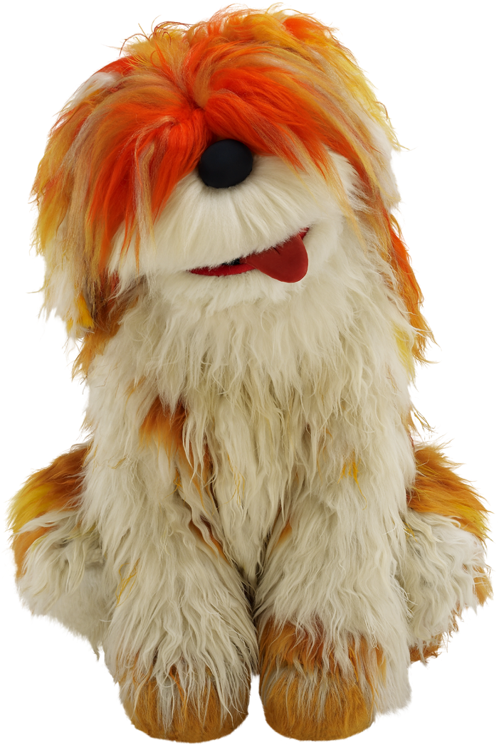 35ab5-barkleyfull - Barkley From Sesame Street (805x1200), Png Download