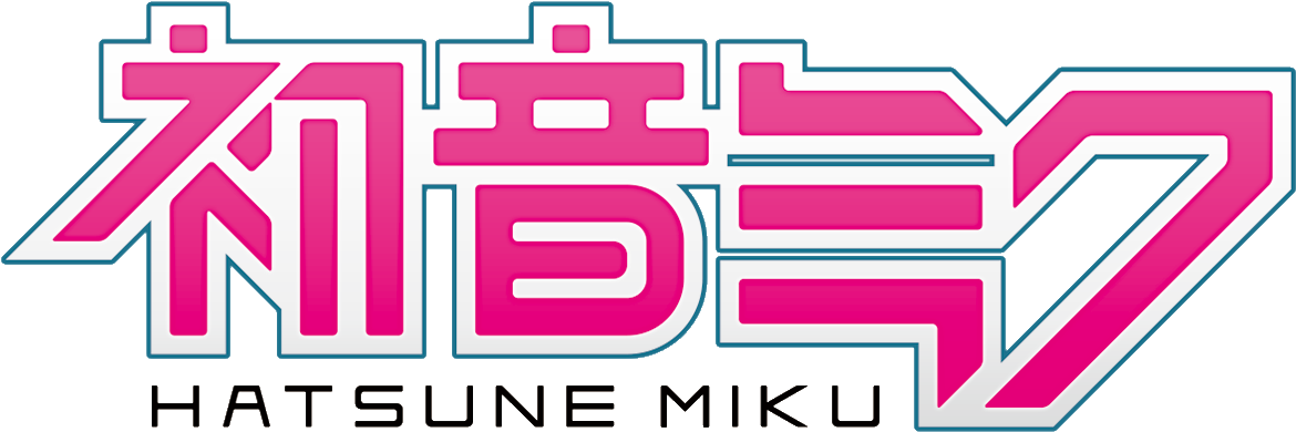 Hatsune Miku Logo V3 - Hatsune Miku V4x Logo (1215x391), Png Download