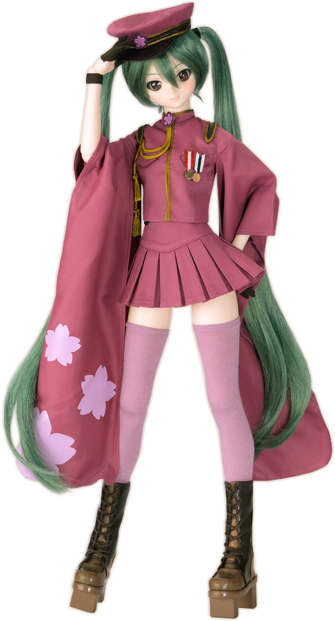 Senbonzakura Outfit Set - Hatsune Miku Senbonzakura Outfit (530x900), Png Download