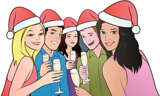 Share This - - Christmas Day (588x337), Png Download