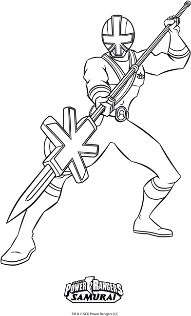 Drawing Power Rangers 85 - Power Rangers Samurai (920x711), Png Download