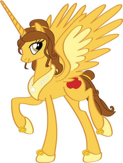 Belle Vector Animated Princess Clip Art Freeuse Stock - Cartoon (600x800), Png Download