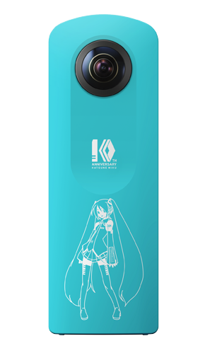 Add To Cart - Ricoh Theta Sc Type Hatsune Miku (500x500), Png Download