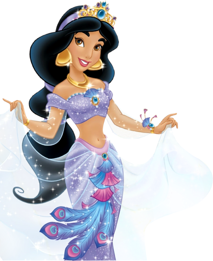 Free Icons Png - Jasmine Disney (728x893), Png Download