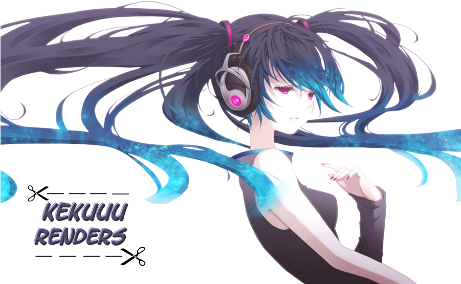 101 Images About Hatsune Miku <3 On We Heart It - Vocaloid (900x563), Png Download