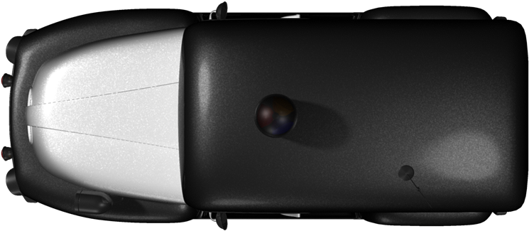 Police Car Clipart Top View - Smartphone (980x400), Png Download