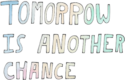 Another Chance * -translucent Tumblr Transparents, - Typography (490x336), Png Download