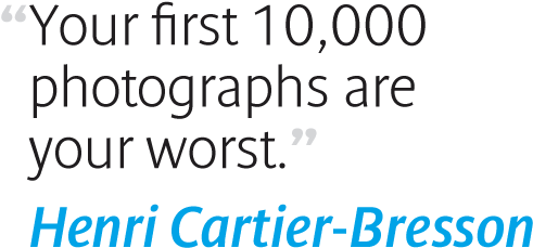 50 Inspirational Photography Quotes By Famous Photographers - Your First 1000 Photographs Are Your Worst (620x286), Png Download
