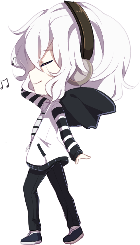 Chibi Flat Colored Main Papermario13689 Music By Fleesveon-dcaohty - Cartoon (811x1135), Png Download