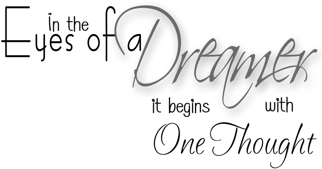 In The Eyes Of A Dreamer It Begins With One Thought - Dream Festival Mexico 2011 (1600x834), Png Download