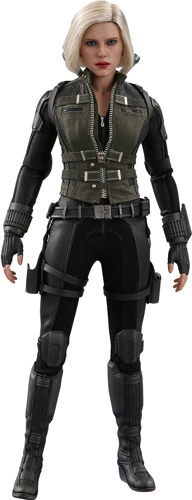 Ash Transparent Avengers Infinity War - Hot Toys Black Widow Infinity War (480x1000), Png Download