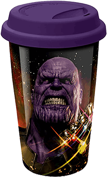 Thanos (600x600), Png Download