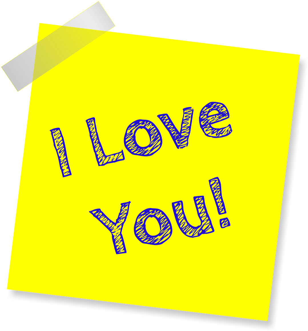 Birthday, Happy Birthday, Yellow - Don T Touch Note (720x720), Png Download