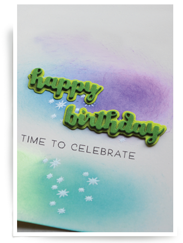 Calligraphy Pop Happy Birthday - Illustration (400x510), Png Download