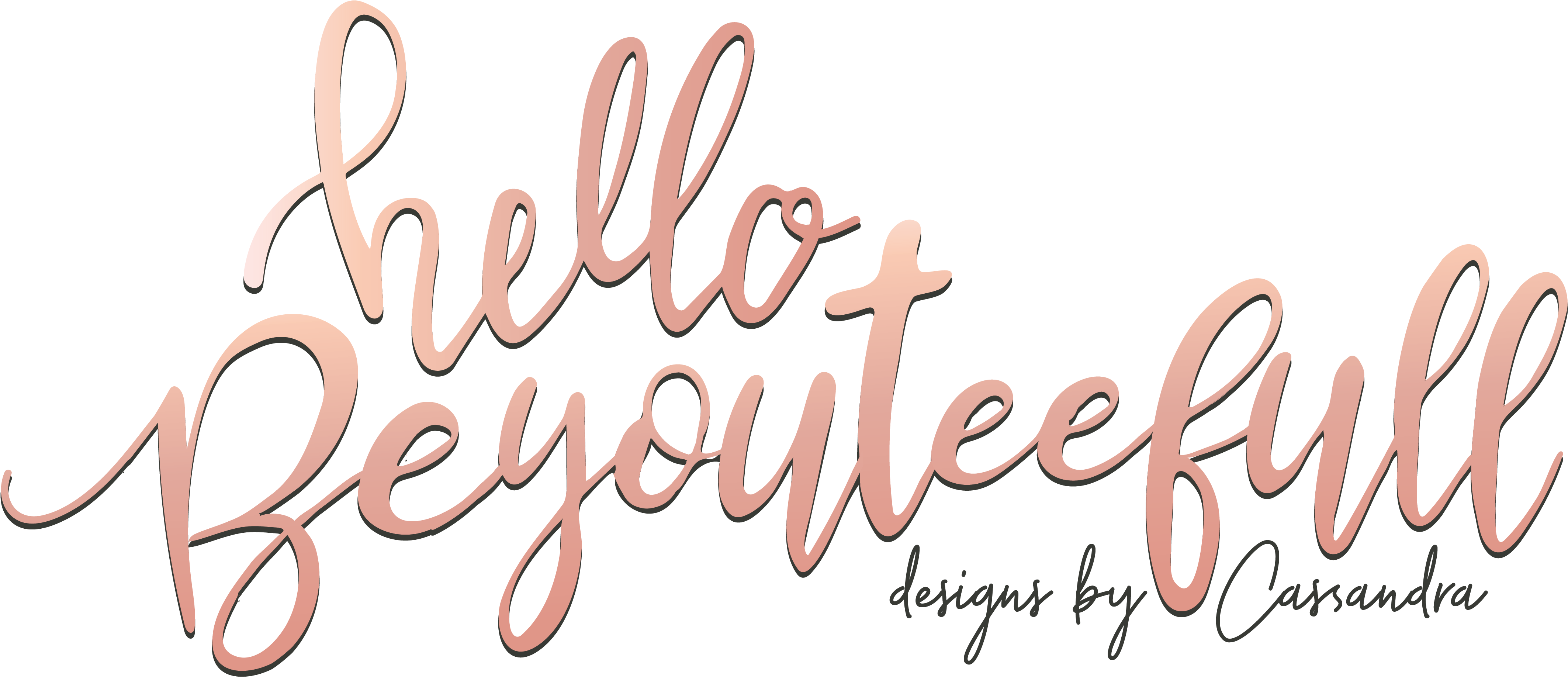 Cassandra Caruso - Calligraphy (4751x2022), Png Download